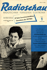 Radioschau 1/1959
