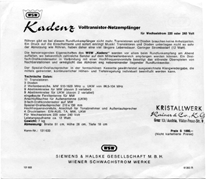 Kristallwerkerzeugnis